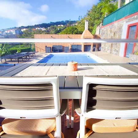 Casa Da Rainha Bungallow Estreito Da Calheta ภายนอก รูปภาพ