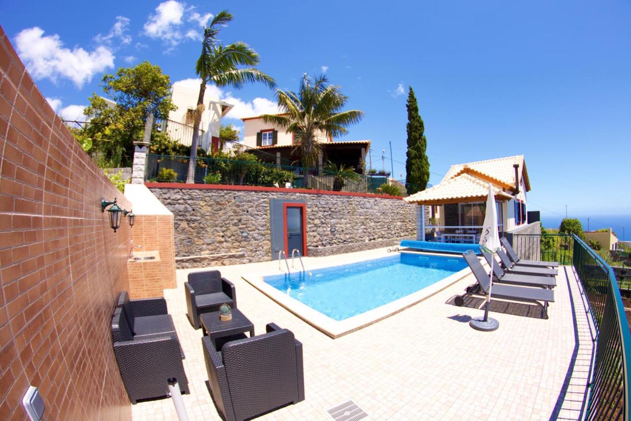 Casa Da Rainha Bungallow Estreito Da Calheta ภายนอก รูปภาพ