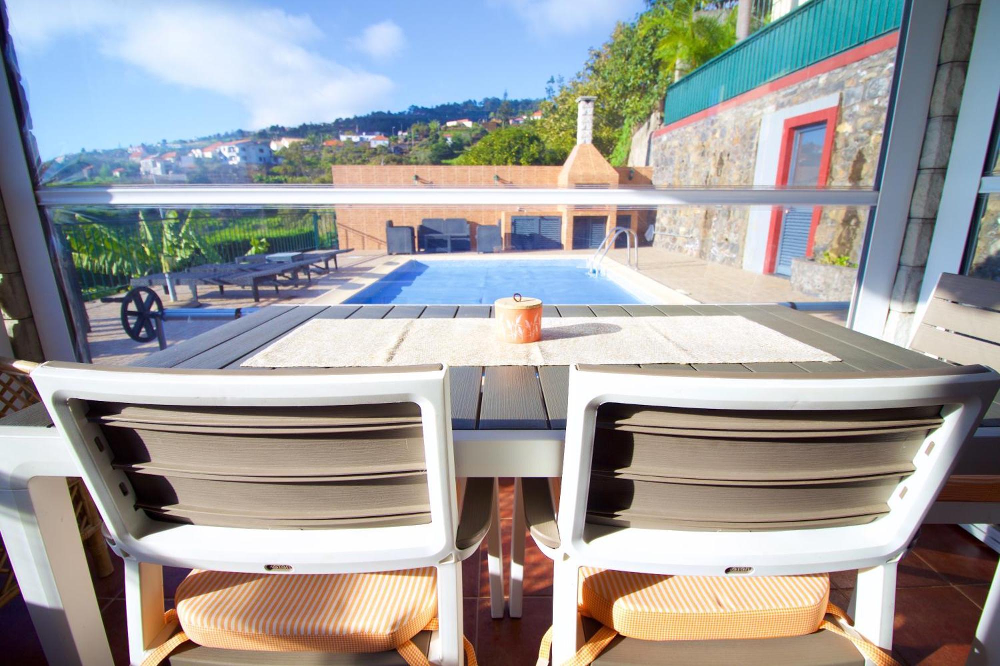 Casa Da Rainha Bungallow Estreito Da Calheta ภายนอก รูปภาพ