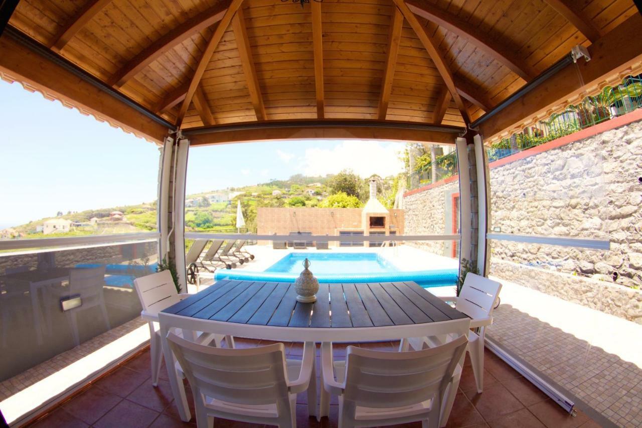 Casa Da Rainha Bungallow Estreito Da Calheta ภายนอก รูปภาพ