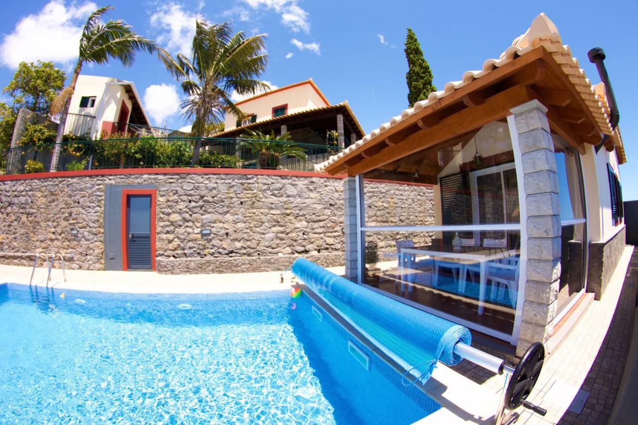 Casa Da Rainha Bungallow Estreito Da Calheta ภายนอก รูปภาพ