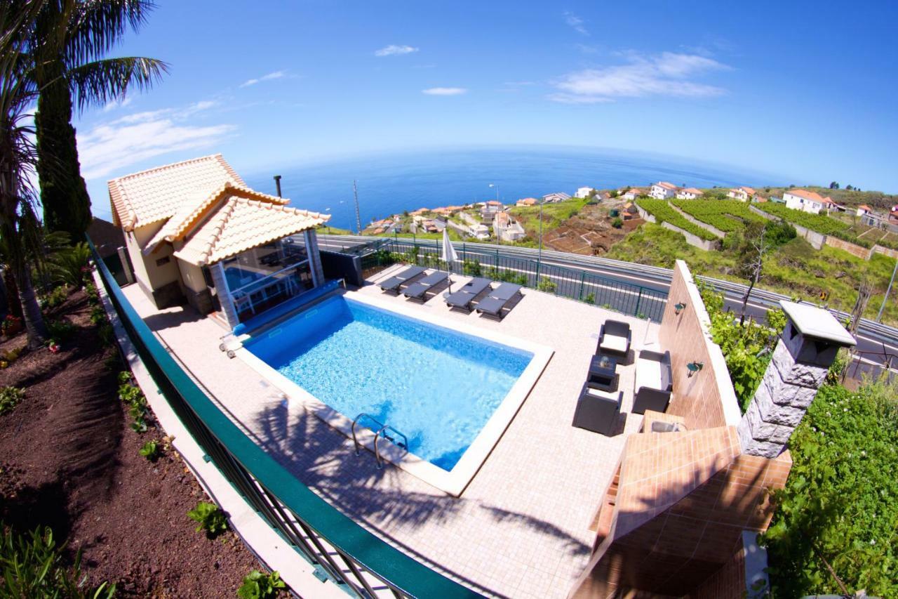 Casa Da Rainha Bungallow Estreito Da Calheta ภายนอก รูปภาพ